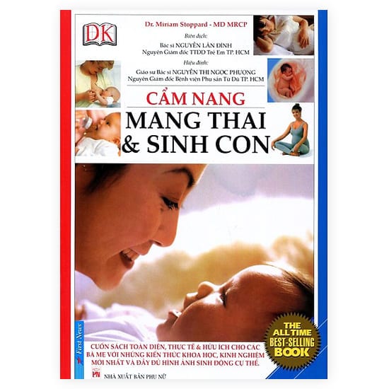 Cẩm nang mang thai và sinh con - sách cho bà bầu và cách dạy con