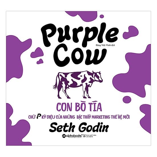 Con bò tía của tác giả Seth Godin