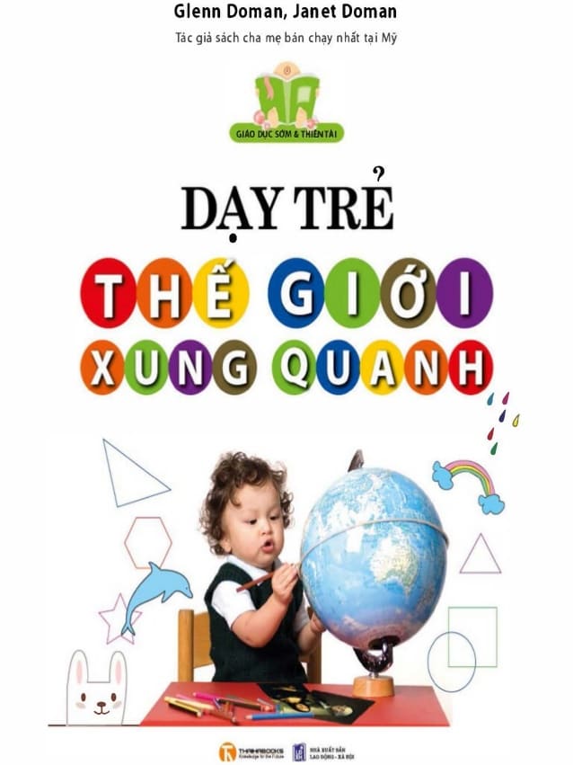 Dạy trẻ về thế giới xung quanh - sách cho bà bầu và cách dạy con