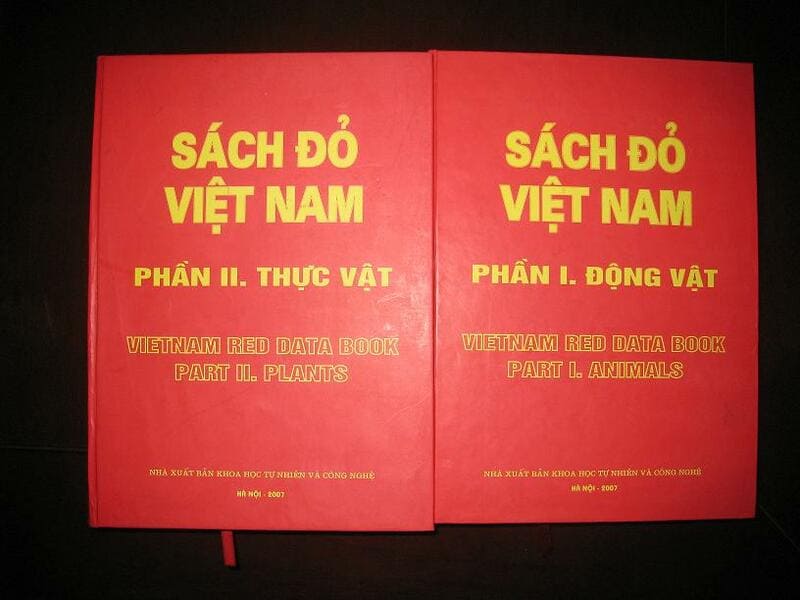 Sách đỏ Việt Nam