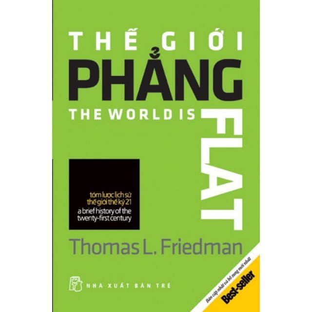 sách Thế giới phẳng