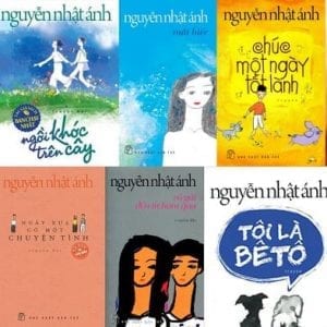 Top 10 cuốn sách truyện của Nguyễn Nhật Ánh đáng xem nhất 10