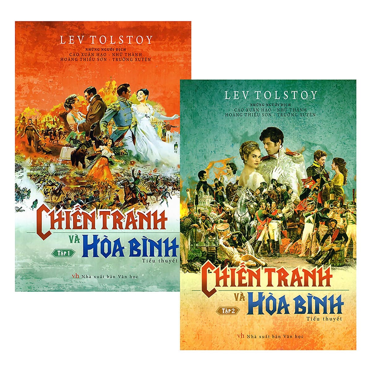 10. Chiến tranh và hòa bình - Leo Tolstoy