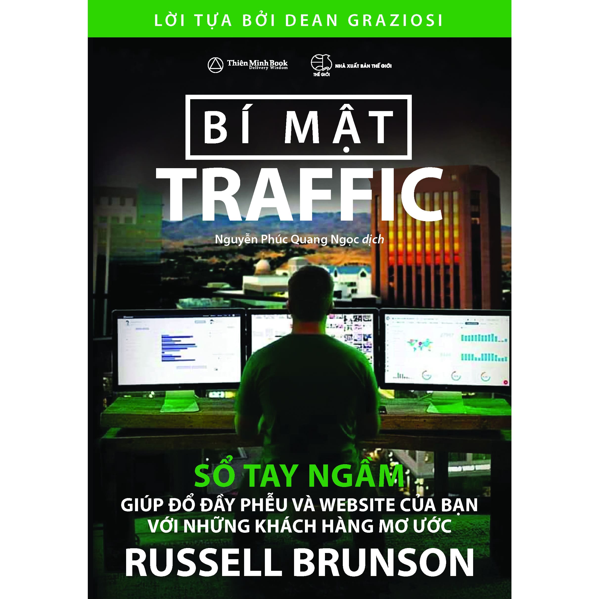 7. Bí Mật Traffic - Tác giả Russell Brunson