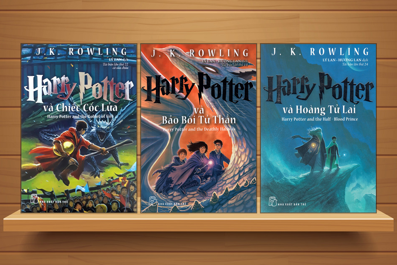 Những cuốn sách hay nên đọc: Harry Potter