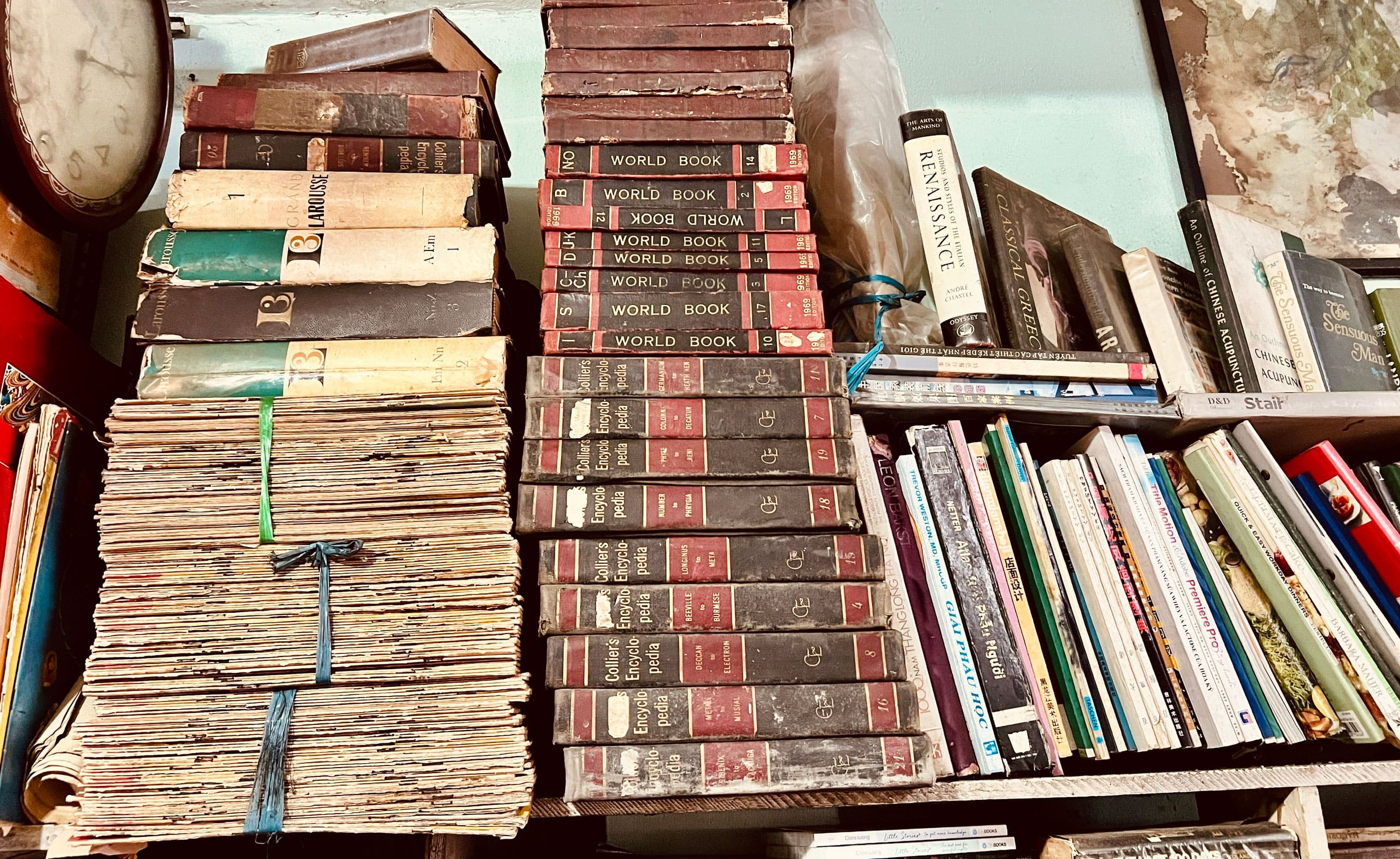 6 Địa chỉ nổi tiếng của Tiệm sách cũ ở Gò Vấp