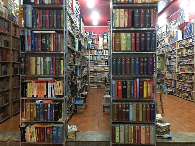 Giới thiệu về Sách Cũ Đường Láng