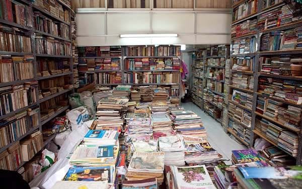 Kinh nghiệm mua bán sách cũ tại Hải Phòng