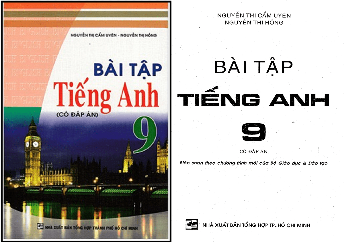 Tiếng Anh 9 Sách Cũ: Mọi Thứ Mà Bạn Cần Ở Đây 1