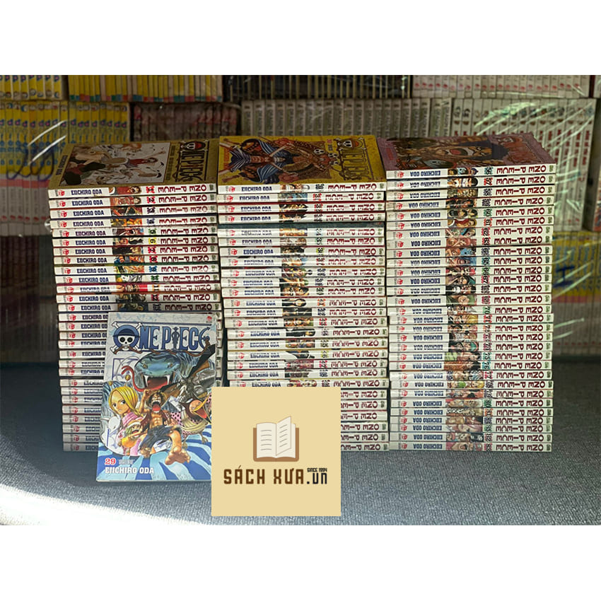 Giới Thiệu Về Truyện One Piece Cũ tại Sách Xưa