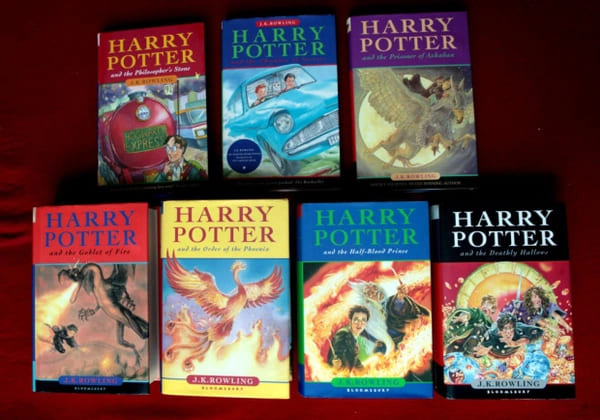 Giới Thiệu Về Truyện Harry Potter Cũ tại Sách Xưa