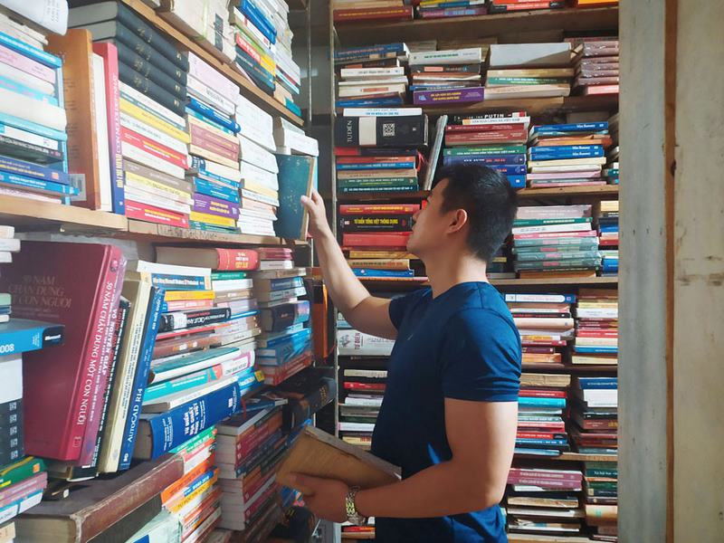 Cùng Sách Cũ Hà Nội lan tỏa văn hóa đọc trong cộng đồng