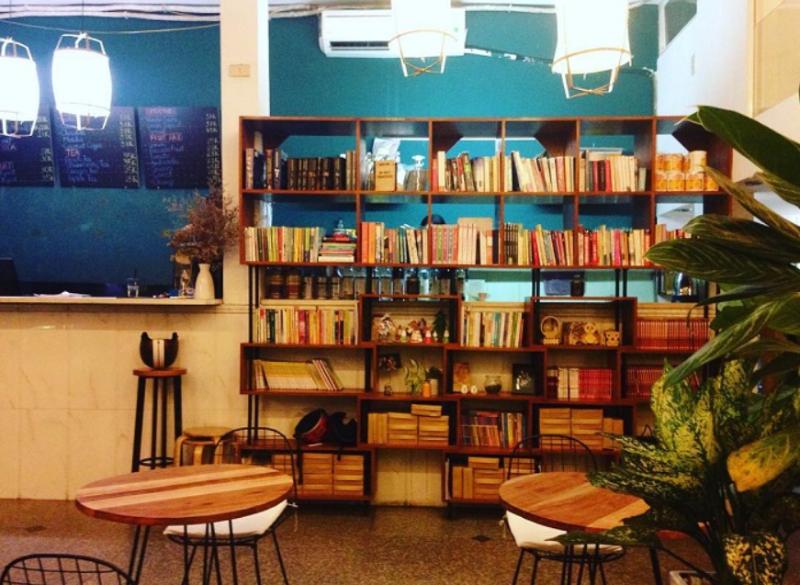 Yên sách và cà phê tại Đà Nẵng hãy ghé Biblio Café