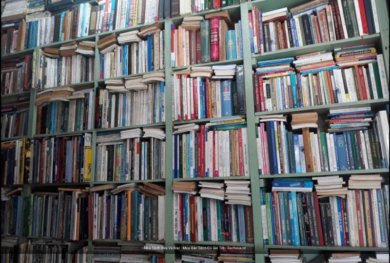 Cửa hàng sách cũ ở Gò Vấp - Sách Xưa đã thành lập từ năm 1994