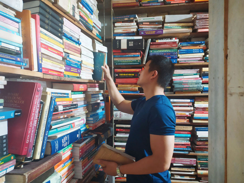 Cửa hàng sách cũ ở Gò Vấp - Sách Xưa đã thành lập từ năm 1994