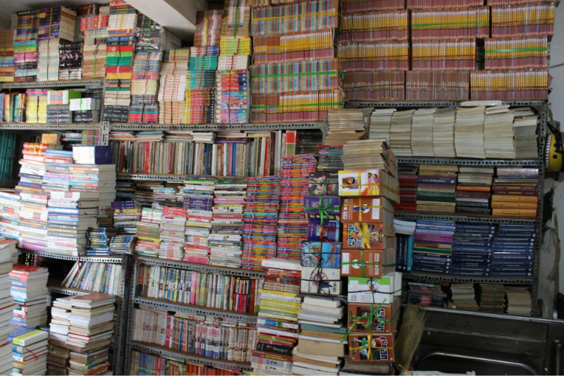 Cửa hàng sách cũ ở Gò Vấp - Nhà sách Khải Vinh phân phối đa dạng các thể loại sách tới khách hàng