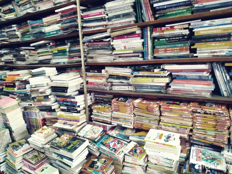 Cửa hàng sách cũ ở Quận 7