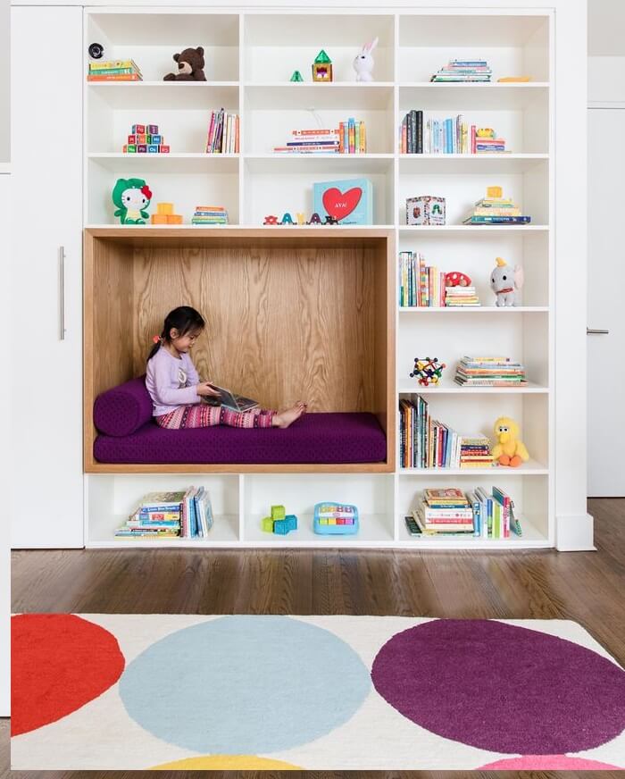 Bật mí 4 cách thiết kế góc đọc sách cho bé đẹp và sáng tạo  1
